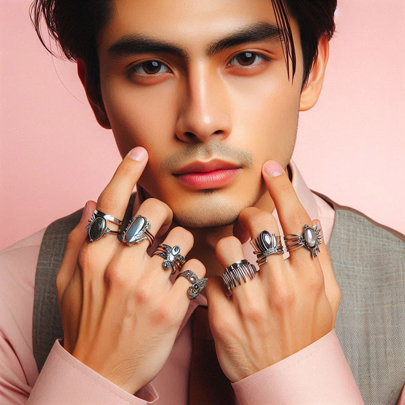 Các ngón tay và ý nghĩa khi đeo nhẫn cho nam giới Các ngón tay và ý nghĩa khi đeo nhẫn cho nam giới