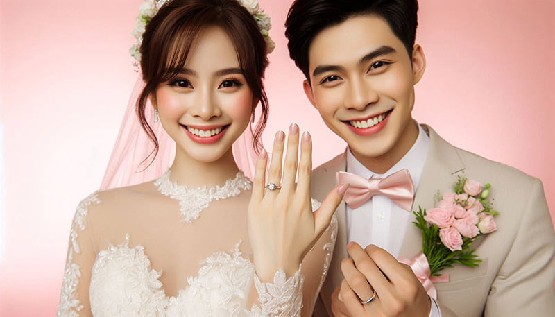 Có nên đeo nhẫn cưới trước khi cưới không? Tại sao? 5 Có nên đeo nhẫn cưới trước khi cưới không? Tại sao?