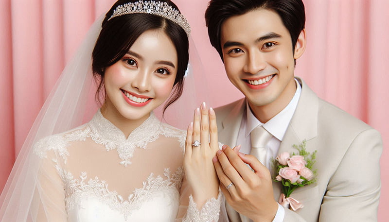 Có nên đeo nhẫn cưới trước khi cưới không? Tại sao? 6 Có nên đeo nhẫn cưới trước khi cưới không? Tại sao?
