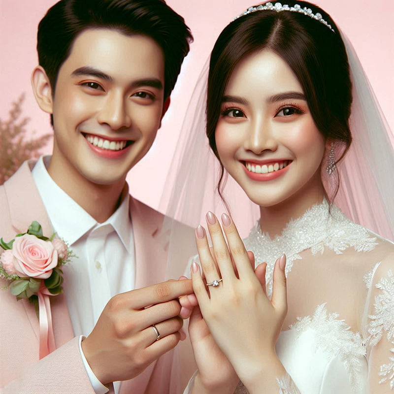 Có nên đeo nhẫn cưới trước khi cưới không? Tại sao? 2 Có nên đeo nhẫn cưới trước khi cưới không? Tại sao?