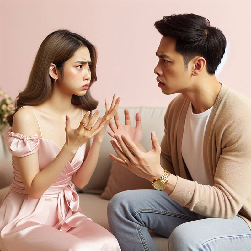 Không đeo nhẫn cưới trước lễ cưới