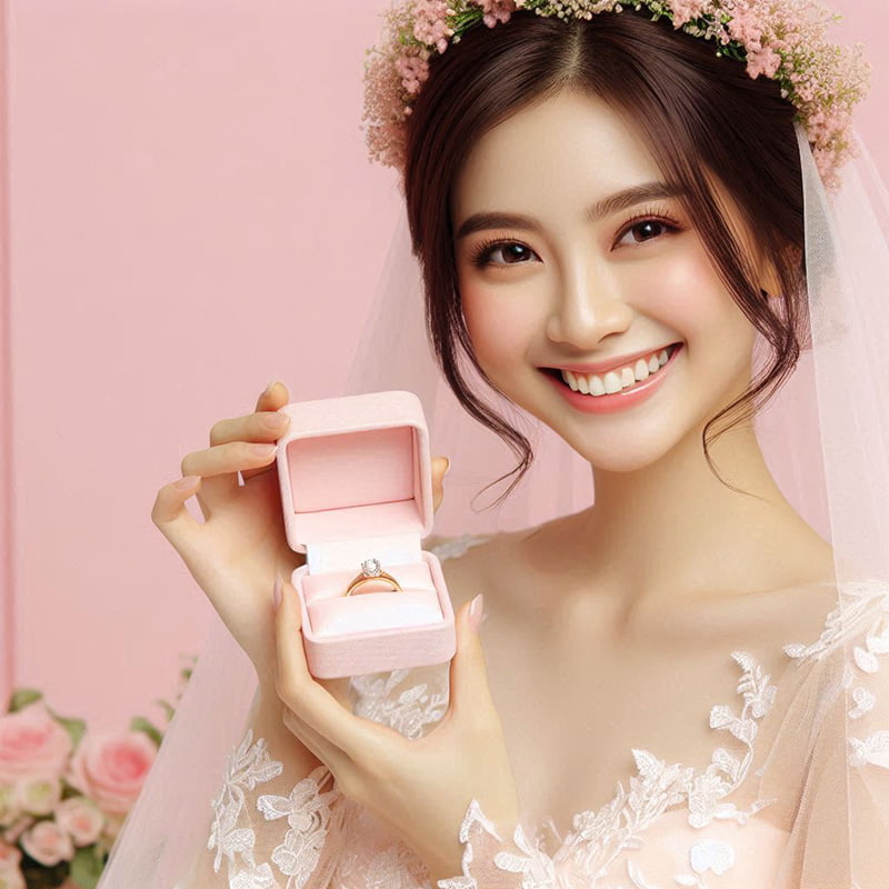 Nhẫn cưới đeo ngón giữa được không? Tại sao? 5 Nhẫn cưới đeo ngón giữa được không?