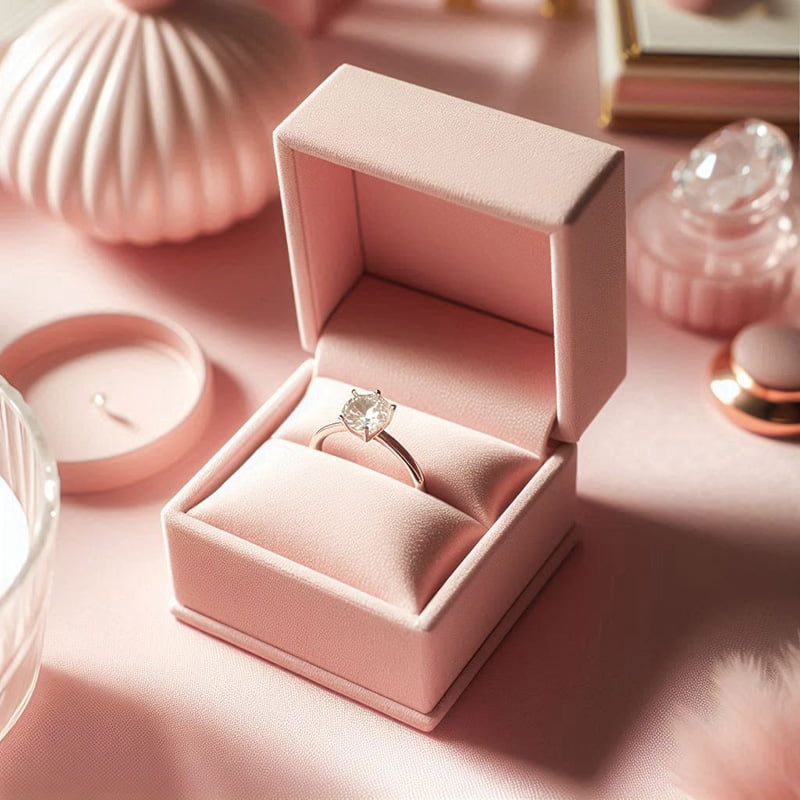 Nhẫn đính hôn và nhẫn cưới khác nhau không? 4 Các loại chất liệu phổ biến cho nhẫn đính hôn