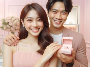 Nhẫn đính hôn và nhẫn cưới khác nhau không?