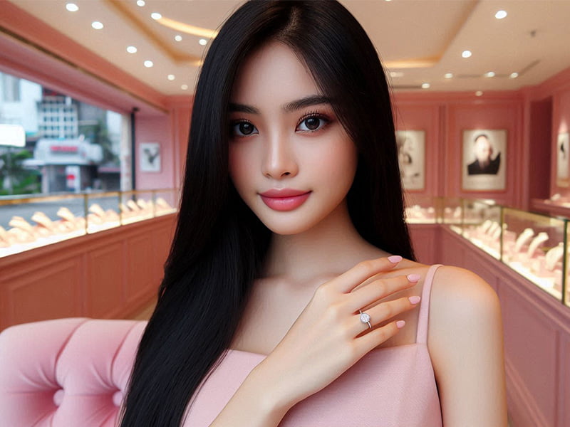 Nhẫn moissanite là nhẫn gì? Nên mua nhẫn kim cương hay nhẫn moissanite?