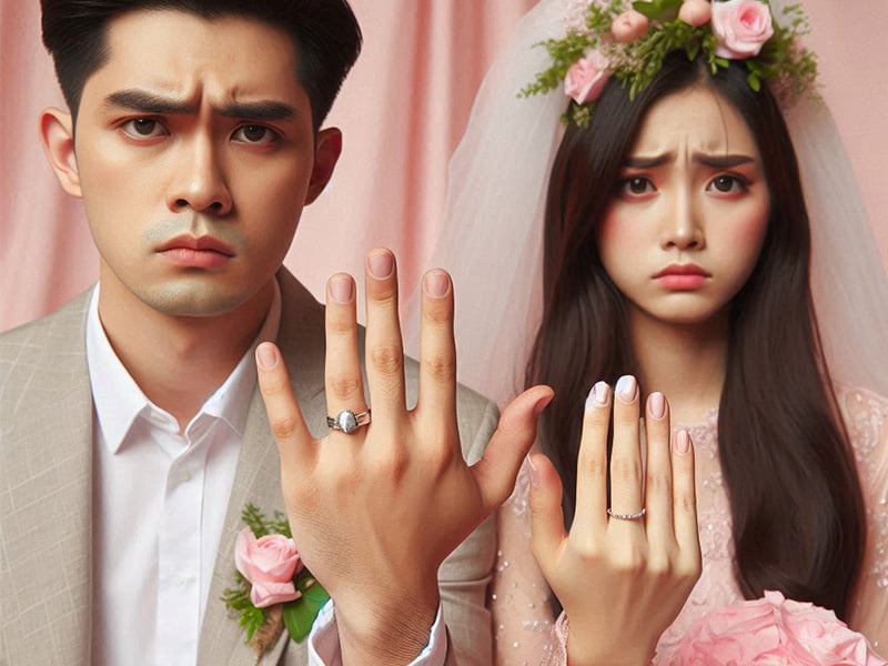 Những điều kiêng kỵ khi mua nhẫn cưới để hôn nhân hạnh phúc