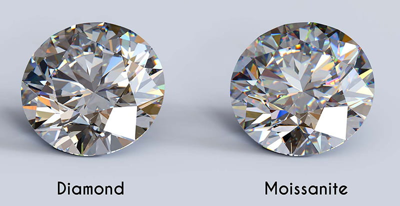 Đá moissanite có phải là một sự thay thế tốt hơn cho kim cương so với đá CZ không?