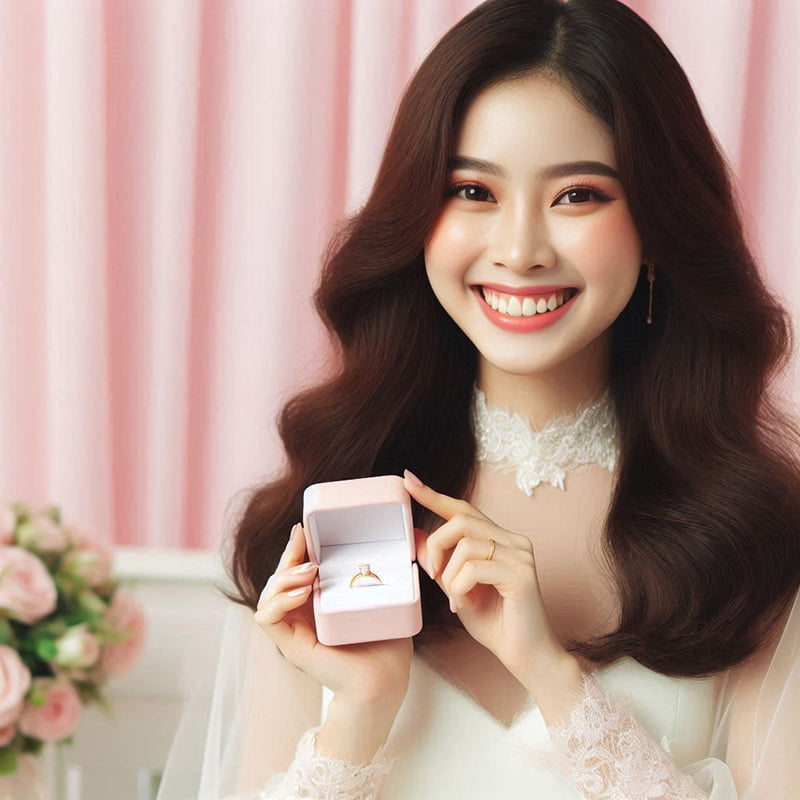 Nhẫn cưới đeo ngón giữa được không? Tại sao? 4 Tránh đeo nhẫn cưới sai cách