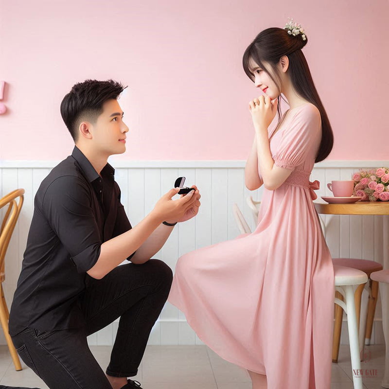 Ý nghĩa của nhẫn cầu hôn