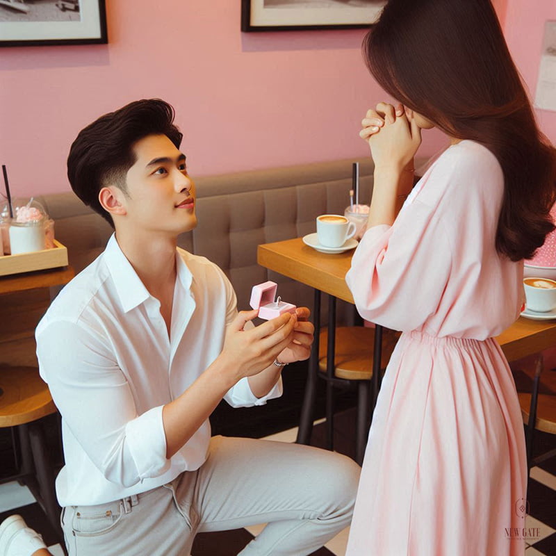 Ý nghĩa của nhẫn cầu hôn