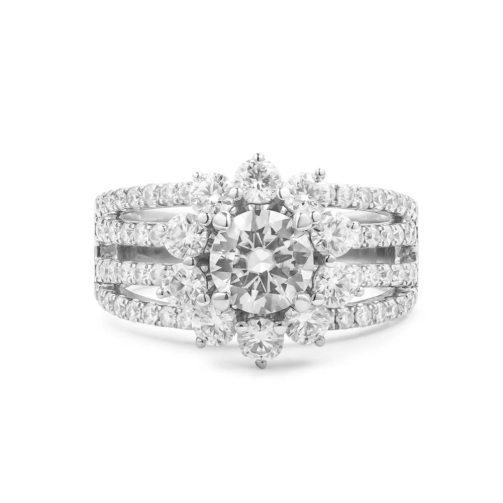 Nhẫn Nữ Subtle Flower 2234 - Ảnh 2