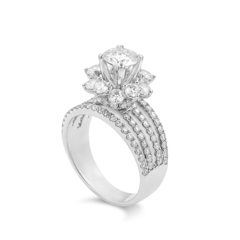 Nhẫn Nữ Subtle Flower 2234