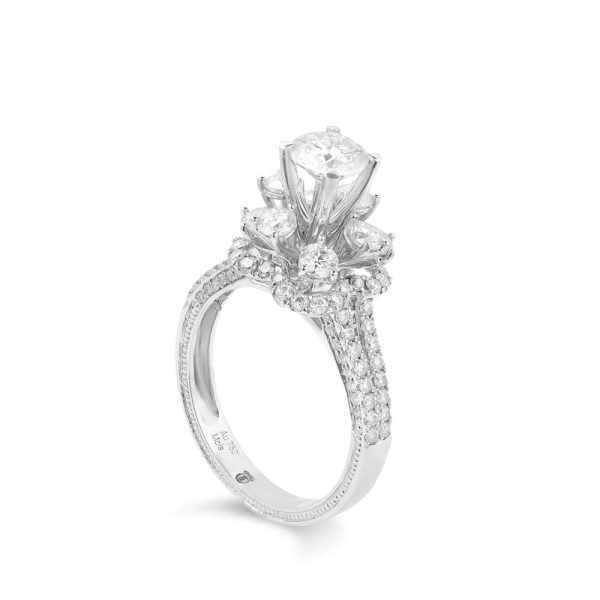 Nhẫn Nữ Glowing Flower 2690