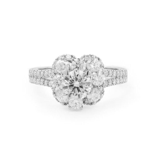 Nhẫn Nữ Glowing Flower 2690 - Hình ảnh 2