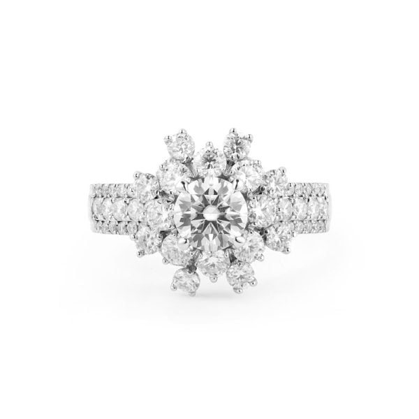 Nhẫn Nữ Radiant Blossom 3052 - Hình ảnh 2