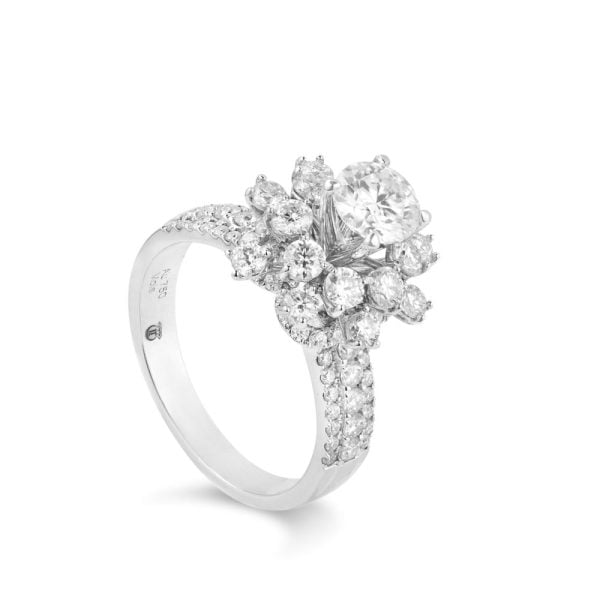 Nhẫn Nữ Radiant Blossom 3052