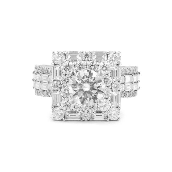 Nhẫn Nữ Magnificent Halo 3068 - Hình ảnh 2