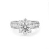 3085 1 Nhẫn Nữ Pave Luminous Flower 3085