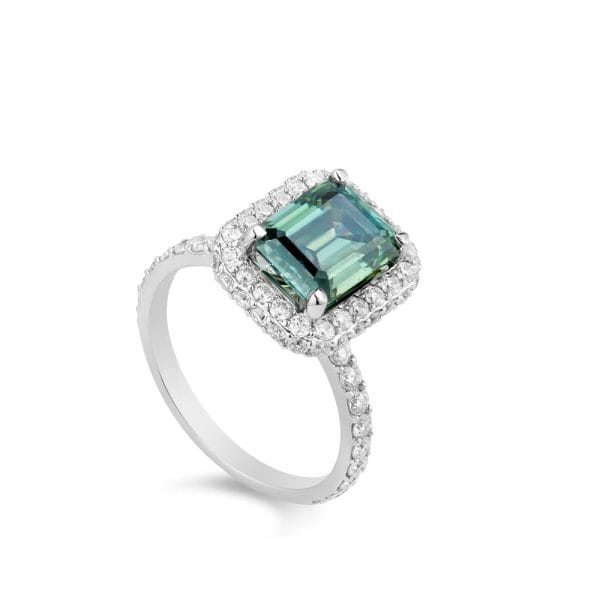 Nhẫn Nữ Green Emerald 3391