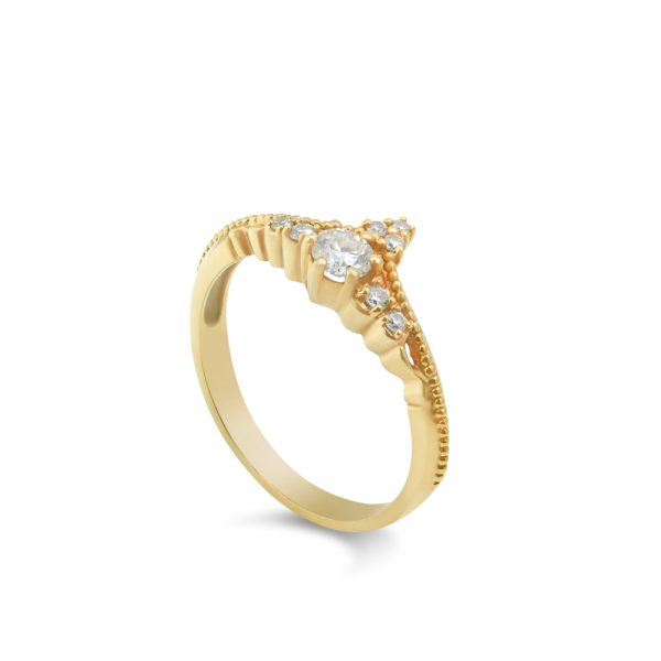 Nhẫn Cầu Hôn Antique Love 3230