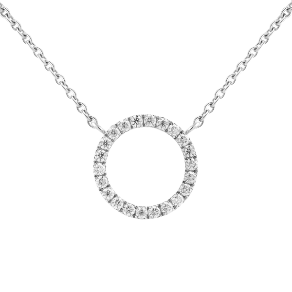 Dây Chuyền Nữ Dainty Circle 2954