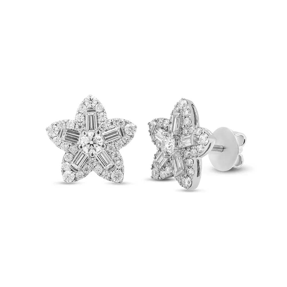 Khuyên Tai Nữ Five Point Star 2917