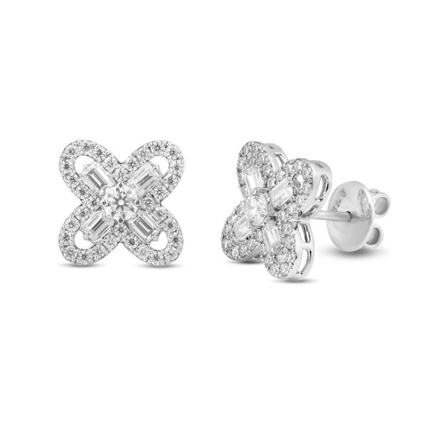 Khuyên Tai Nữ Four-leaf Clover 2899