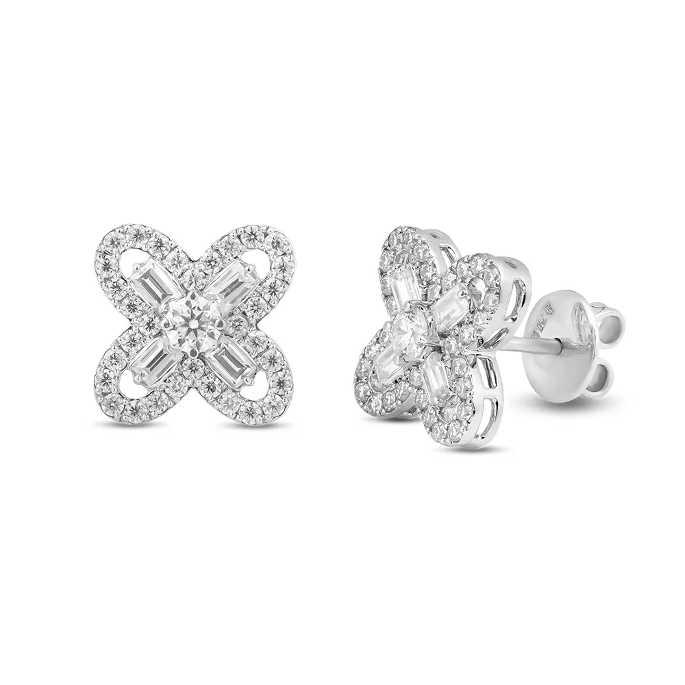 Khuyên Tai Nữ Four-leaf Clover 2899