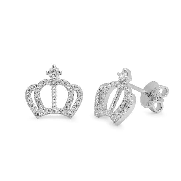 Khuyên Tai Nữ Petite Crown 2016