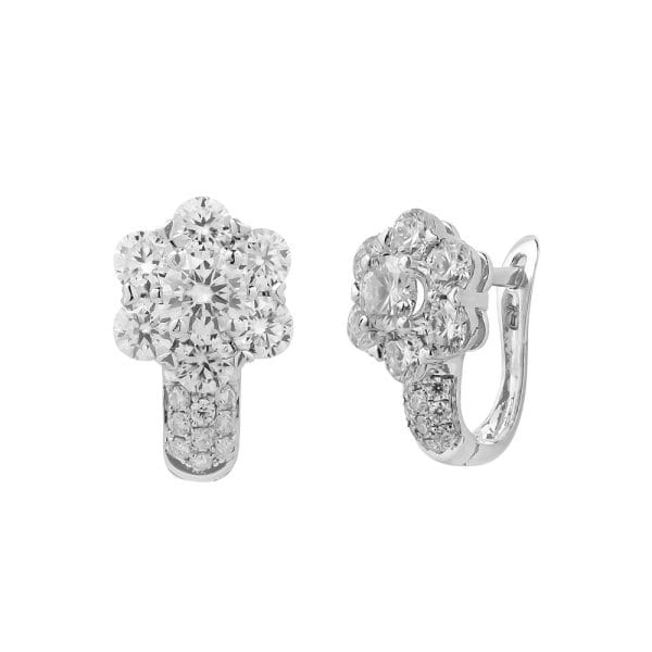 Khuyên Tai Nữ Petite Floral 2959