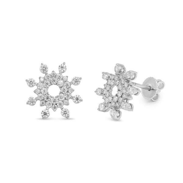 Khuyên Tai Nữ Shimmering Snow 2603