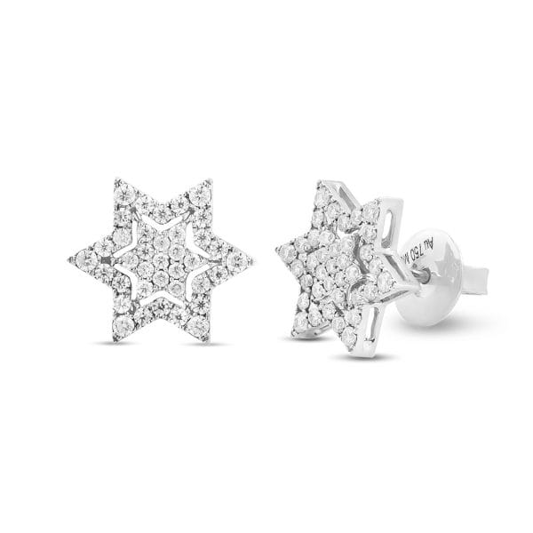 Khuyên Tai Nữ Six Point Star 2919