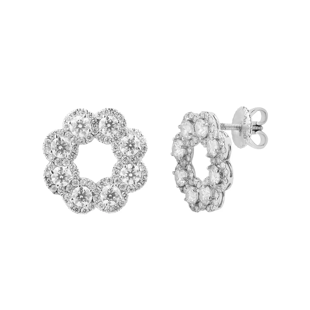 Khuyên Tai Nữ Trendy Flower 2081