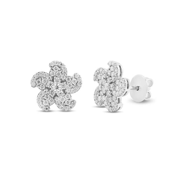 Khuyên Tai Nữ Twist Flower 2915