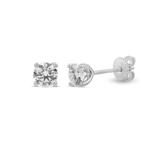 Khuyên Tai Stud 4 Prong 3486