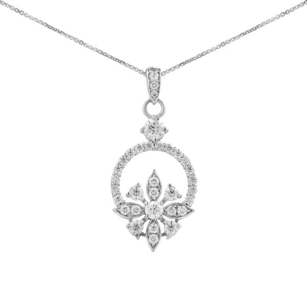 Mặt Dây Chuyền Nữ Magnificent Flower 2263