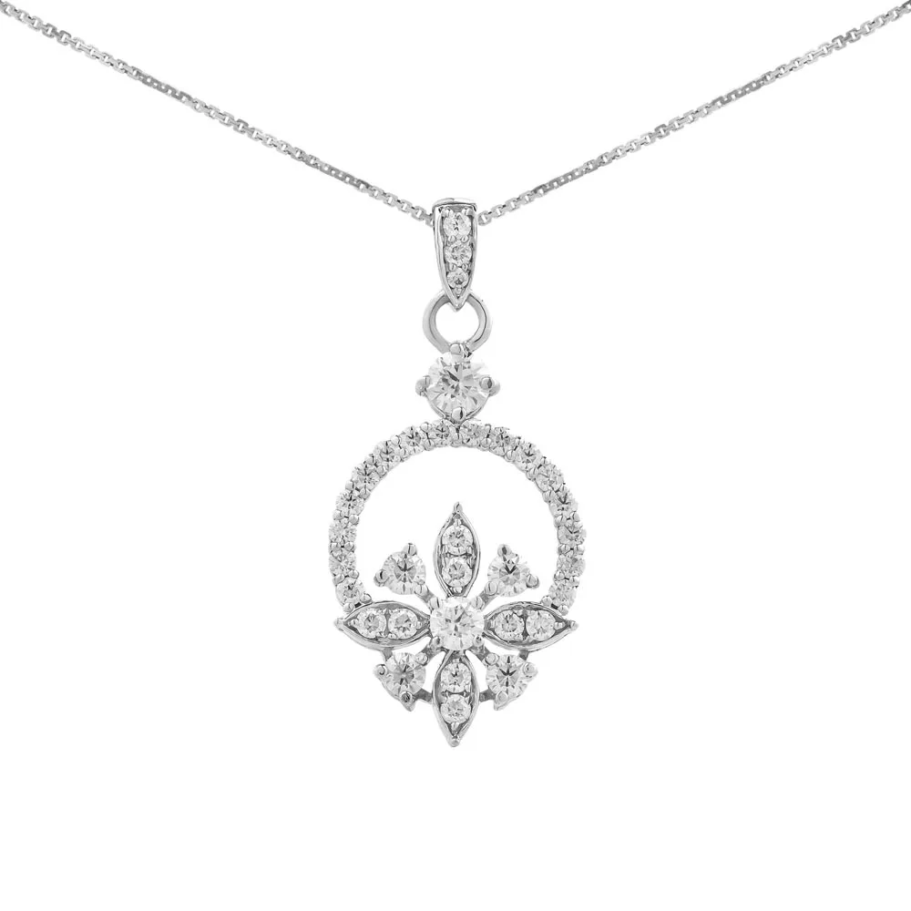 Mặt Dây Chuyền Nữ Magnificent Flower 2263
