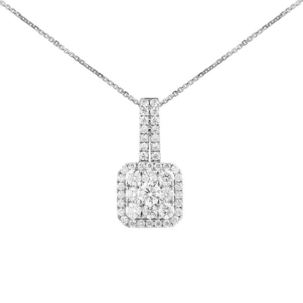 Mặt Dây Chuyền Nữ Sparkle Square 2555