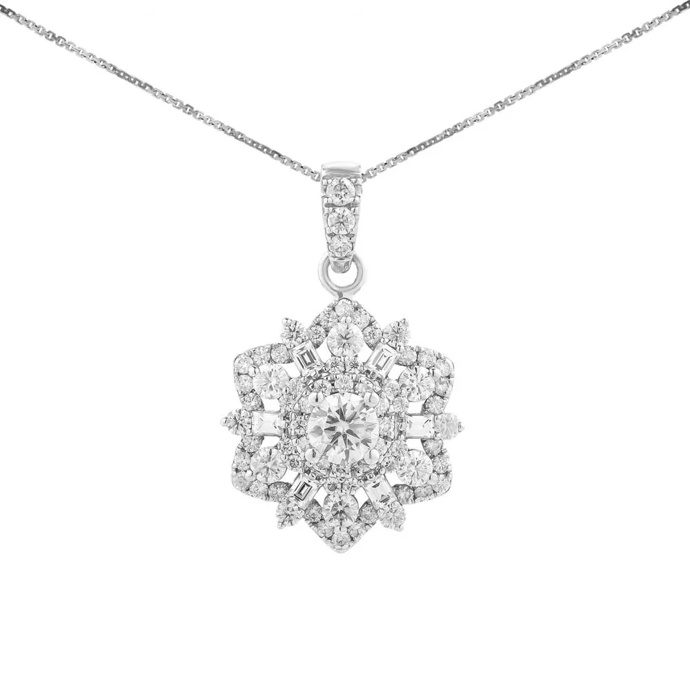 Mặt Dây Chuyền Nữ Precious Flower 2222