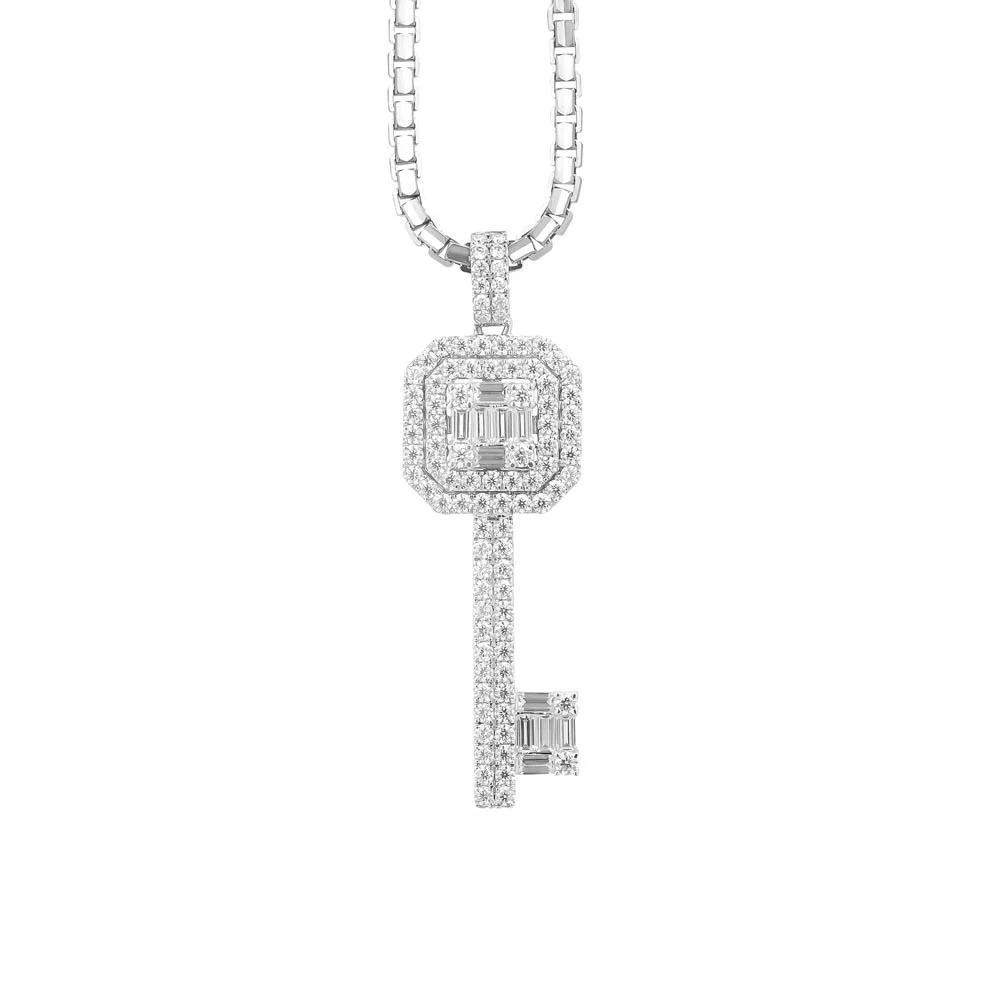 Mặt Dây Chuyền White Key 1919
