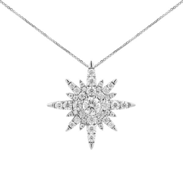 Mặt Dây Chuyền Nữ Dainty Star 1564