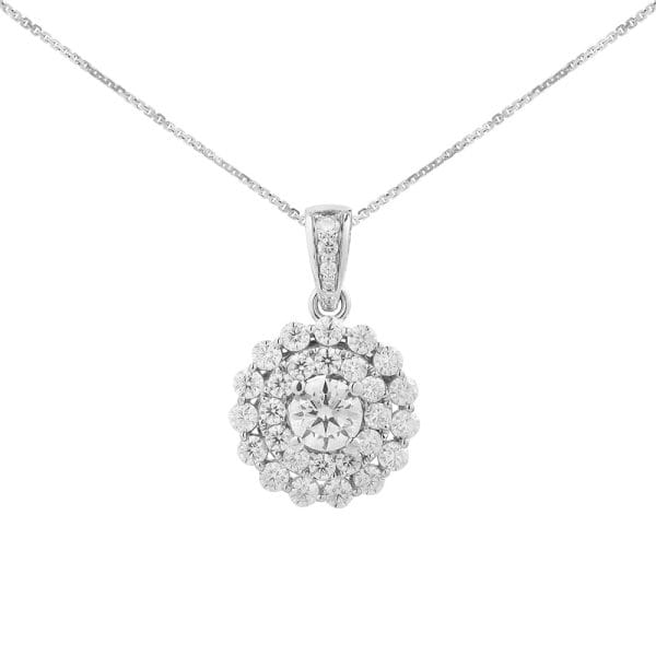 Mặt Dây Chuyền Nữ Delightful Flora 3008