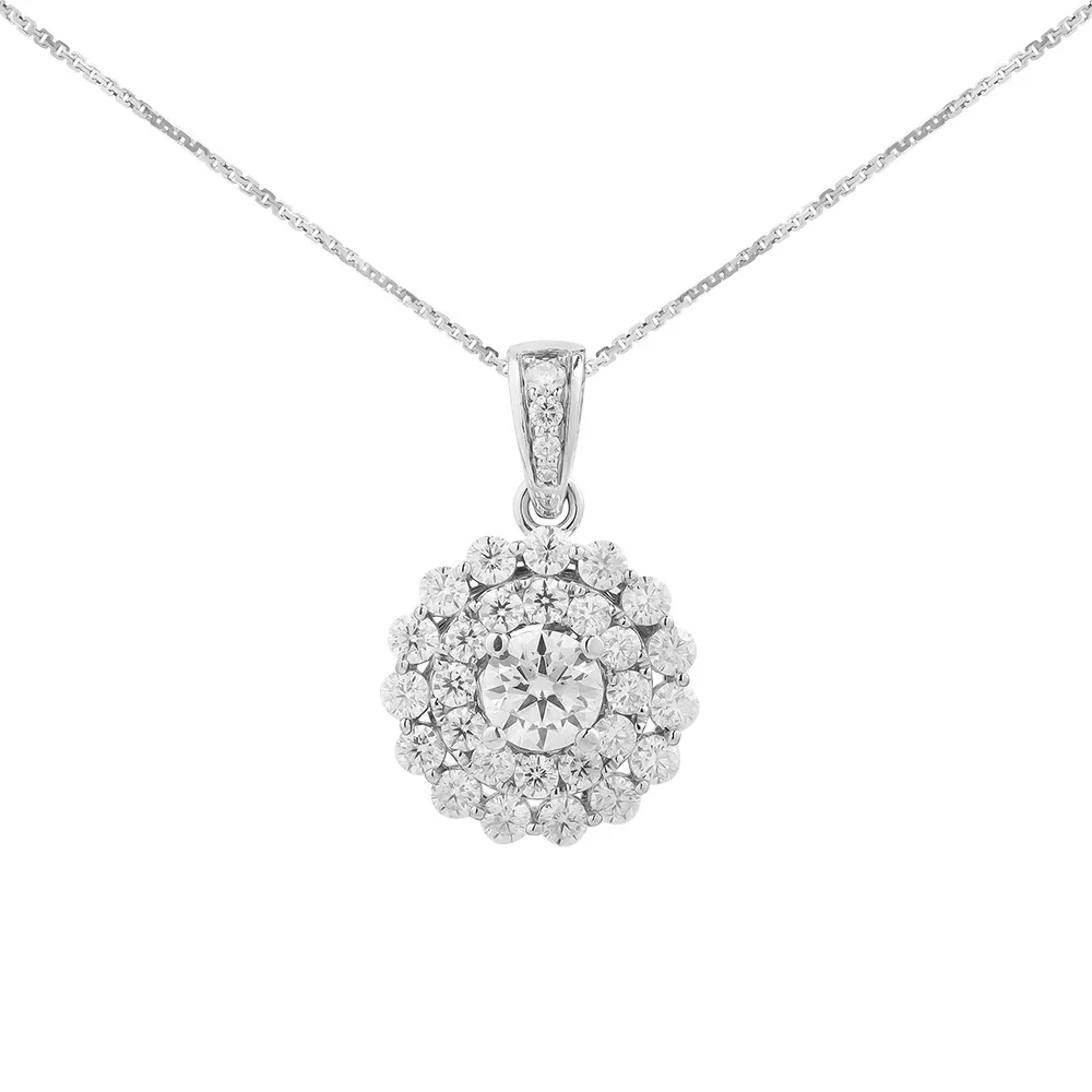 Mặt Dây Chuyền Nữ Delightful Flora 3008