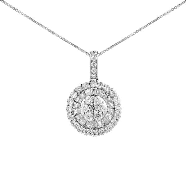 Mặt Dây Chuyền Nữ Floral Cluster 3258