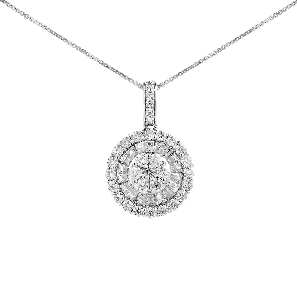 Mặt Dây Chuyền Nữ Floral Cluster 3258
