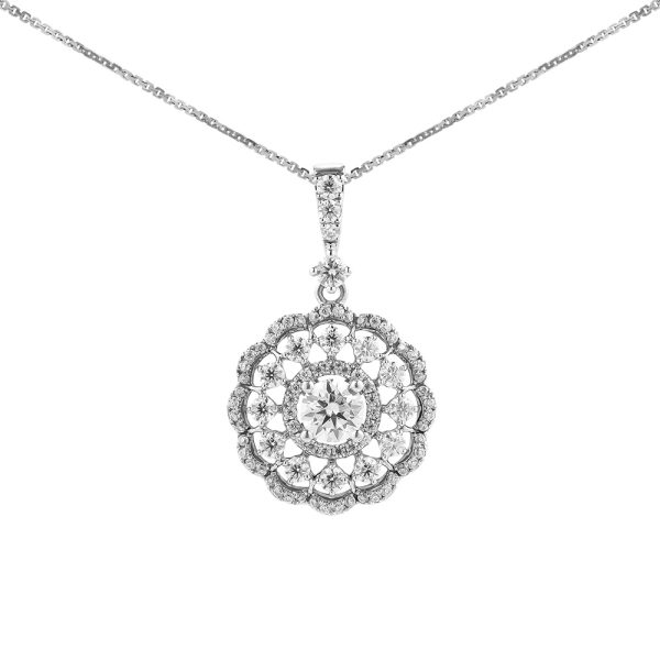 Mặt Dây Chuyền Nữ Gleam Flower 2264