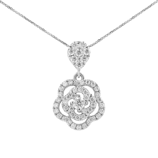 Mặt Dây Chuyền Nữ Little Flower 2308
