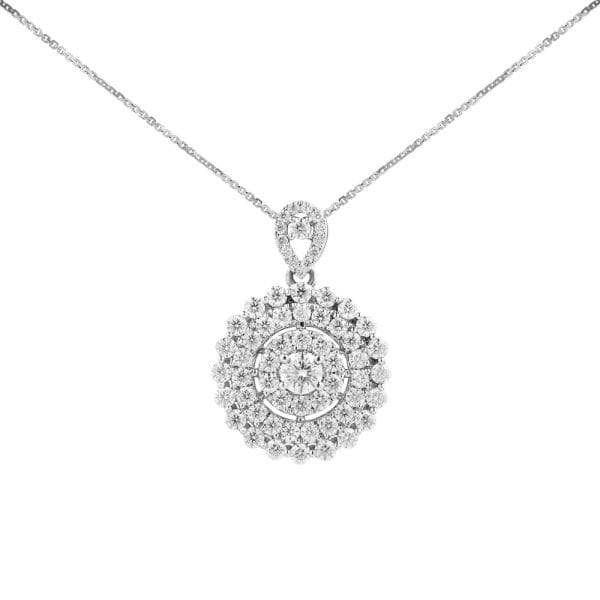 Mặt Dây Chuyền Nữ Pure Flower 2307