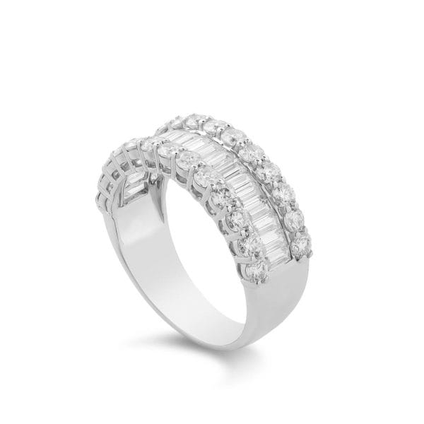 Nhẫn Emerald Band 3414
