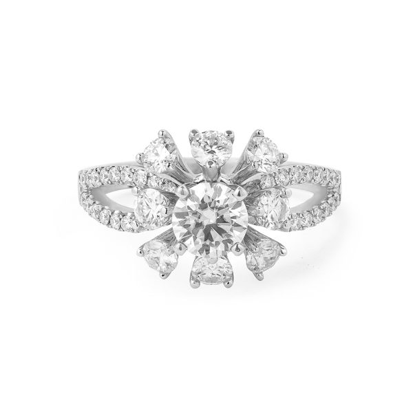 Nhẫn Nữ Chic Flora 1825